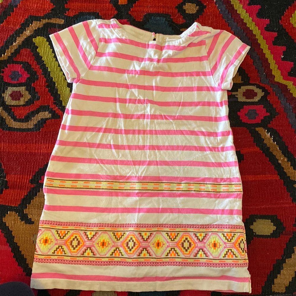 Crewcuts pink dress
